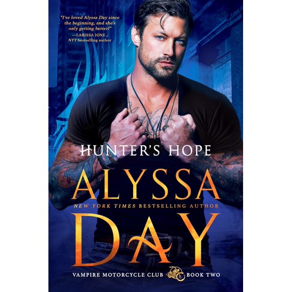 Vampire Motorcycle Club Hunter's Hope, Book 2, (Paperback)