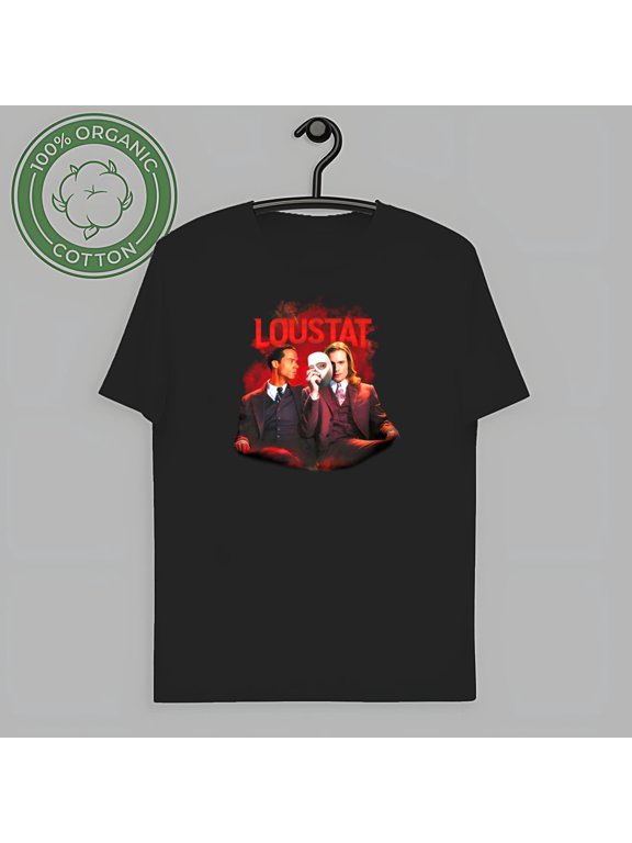 Vampire Movie Graphic Tee - Interview Vampire Inspired Design