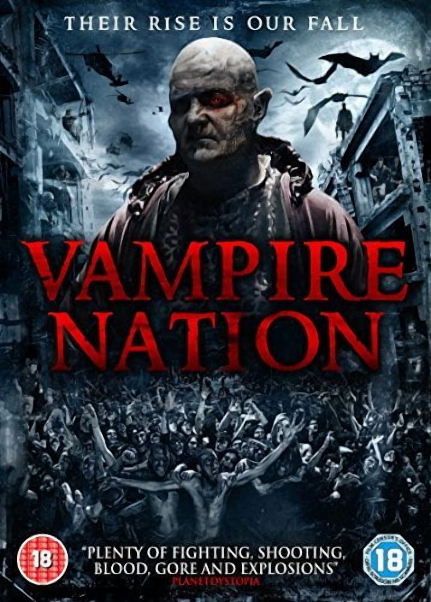 Vampire Nation [DVD] - Walmart.com