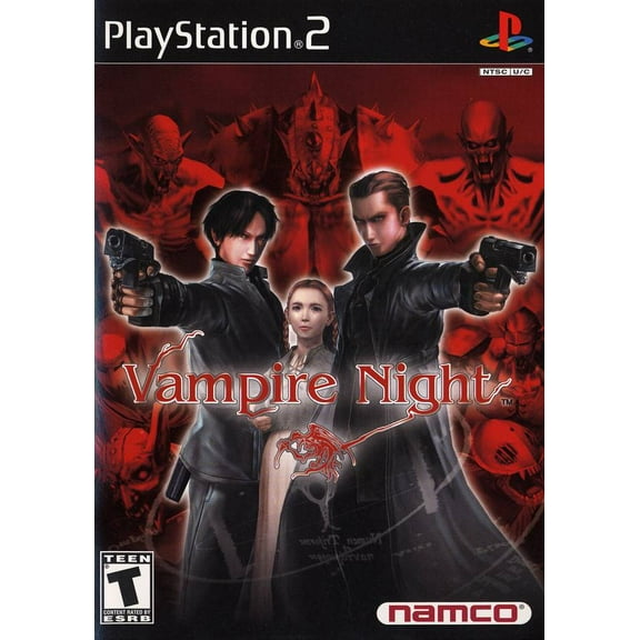 Pre-Owned Vampire Night PS2 Factory Sealed