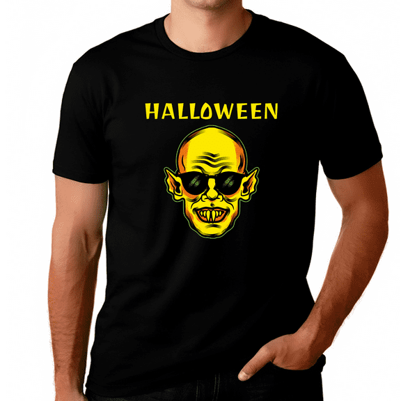Vampire Plus Size Halloween Shirts for Men 1XL 2XL 3XL 4XL 5XL Vampire Shirts Halloween Costumes for Men