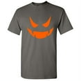 thumbnail image 1 of Vampire Pumpkin Graphic Novelty Humor Sarcastic Funny T Shirt, 1 of 5
