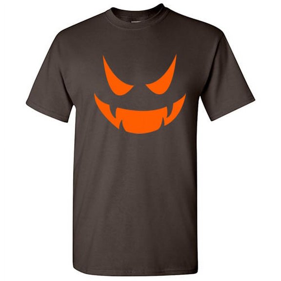 Vampire Pumpkin Graphic Novelty Humor Sarcastic Funny T Shirt