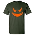 thumbnail image 1 of Vampire Pumpkin Graphic Novelty Humor Sarcastic Funny T Shirt, 1 of 5
