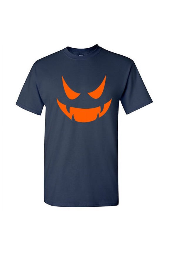 Vampire Pumpkin Graphic Novelty Humor Sarcastic Funny T Shirt