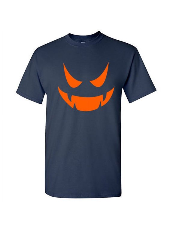 Vampire Pumpkin Graphic Novelty Humor Sarcastic Funny T Shirt