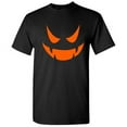 thumbnail image 1 of Vampire Pumpkin Graphic Novelty Humor Sarcastic Funny T Shirt, 1 of 5