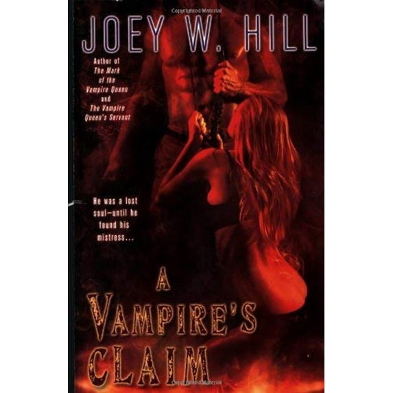 Pre-Owned A Vampire's Claim (Vampire Queen) Paperback
