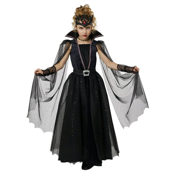 Vampire Queen Dress Child Girls Costume