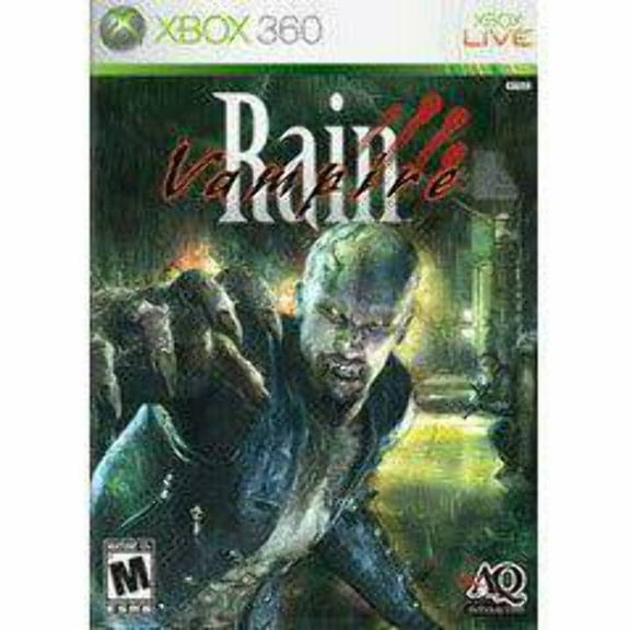 Vampire Rain, AQ Interactive, (Xbox 360), CBA-00001