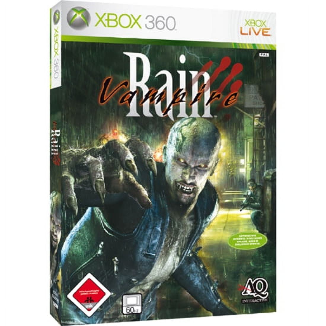 Jogo Xbox 360 Rain Vampire