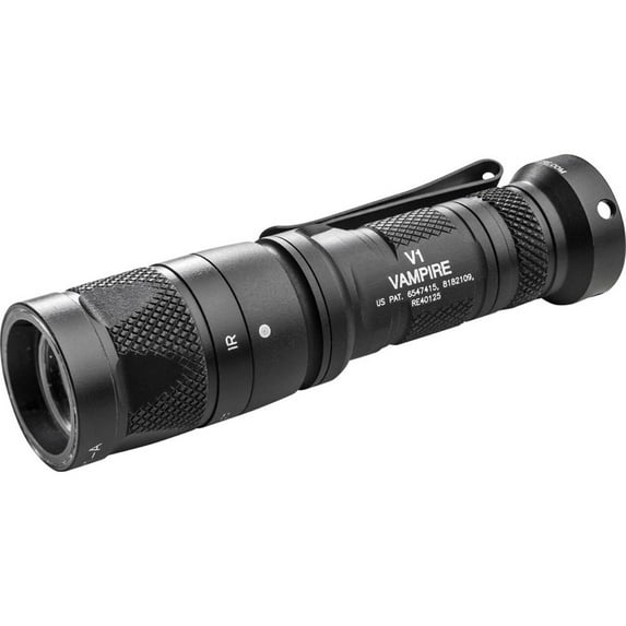 Vampire Red/IR LED Flashlight