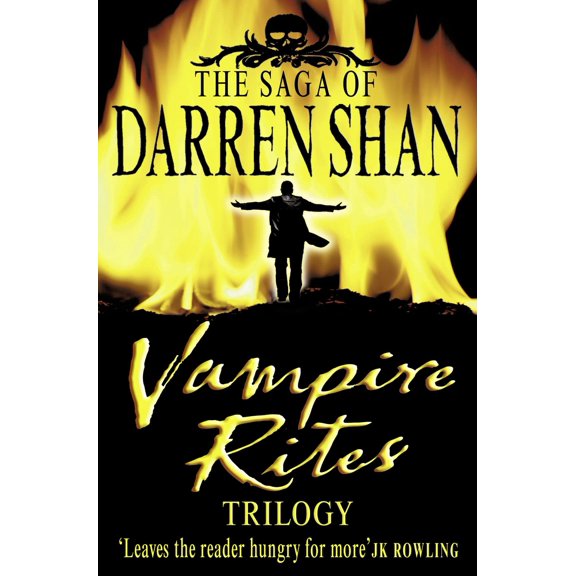 Pre-Owned Vampire Rites Trilogy: Books 4 - 6 (The Saga of Darren Shan)