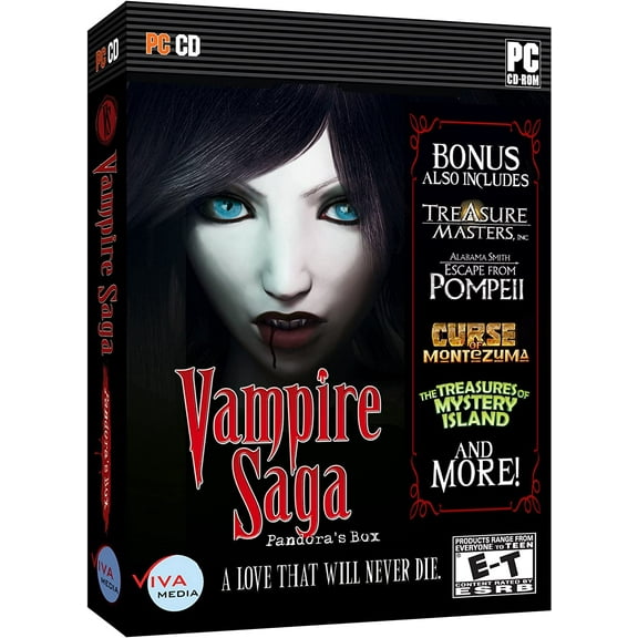 Vampire Saga: Pandora's Box
