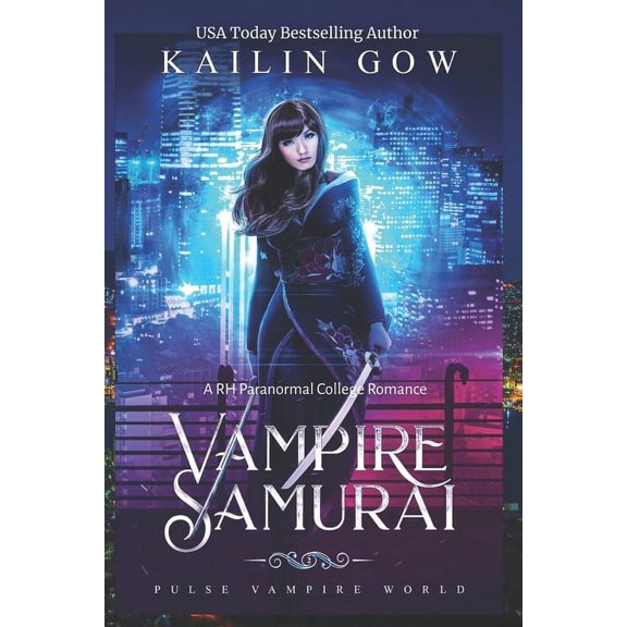 Pulse Vampires World: Vampire Samurai Vol. 2 (PULSE Vampires World #2) (Paperback)
