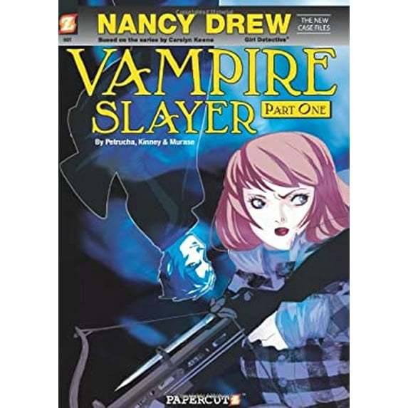 Pre-Owned Nancy Drew the New Case Files #1: Nancy Drew Vampire Slayer: Nancy Drew Vampire Slayer (Paperback) 1597072133 9781597072137