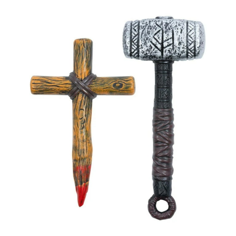 Vampire Slayer Stake + Hammer Kit Buffy Vampire Slayer Stake + Hammer Kit Buffy
