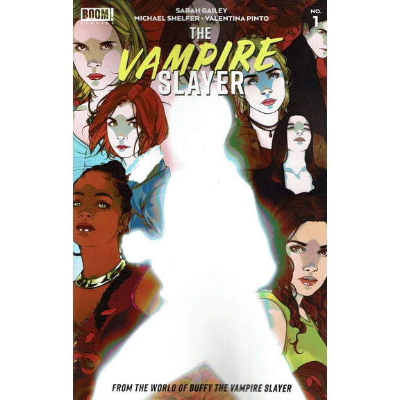 Vampire Slayer, The #1 VF ; Boom! Comic Book