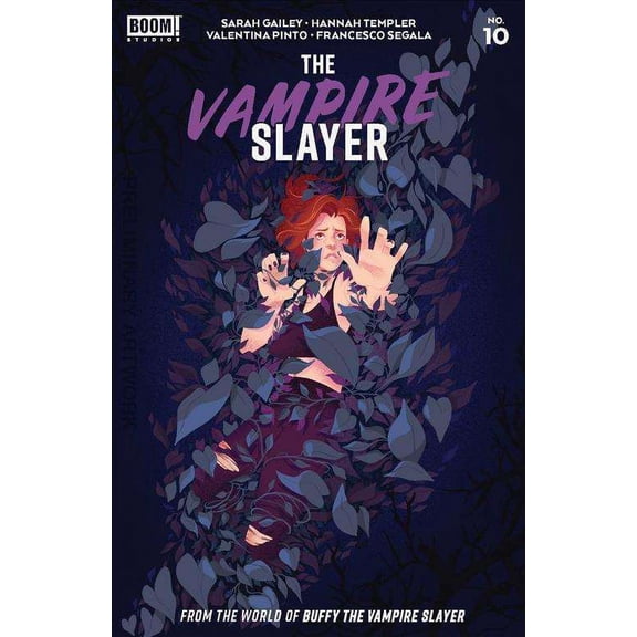 Vampire Slayer, The #10A VF ; Boom! Comic Book