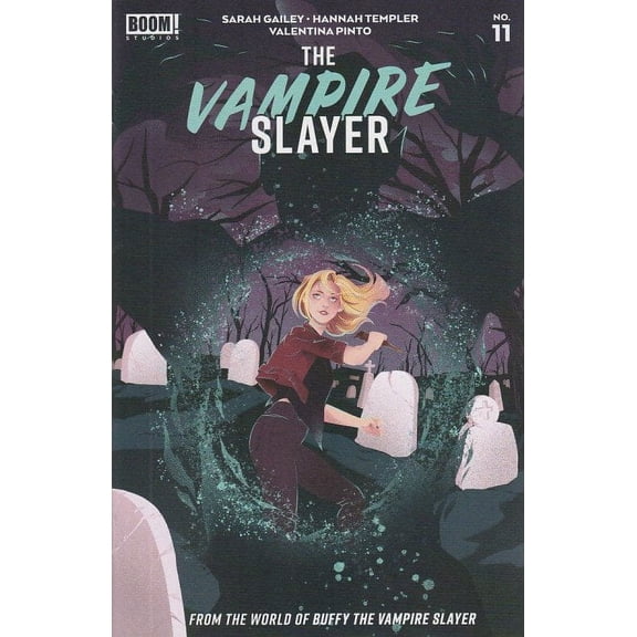 Vampire Slayer, The #11A VF ; Boom! Comic Book