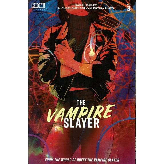 Vampire Slayer, The #3 VF ; Boom! Comic Book