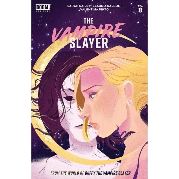 Vampire Slayer, The #8A VF ; Boom! Comic Book