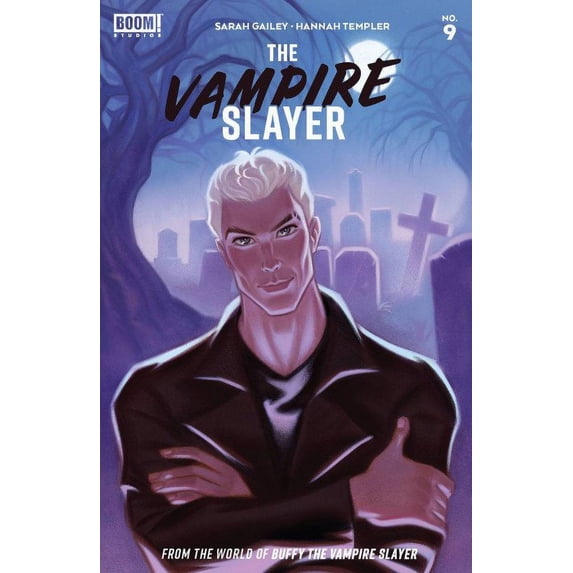 Vampire Slayer, The #9C VF ; Boom! Comic Book