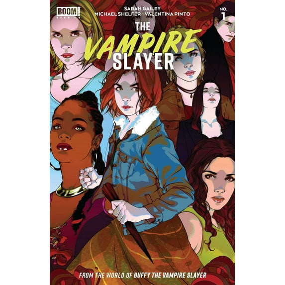 Vampire Slayer (buffy) #1 2nd Ptg Montes Boom Entertainment Comic Book