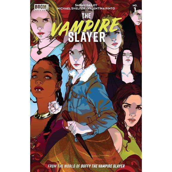 Vampire Slayer (buffy) #1 2nd Ptg Montes Boom Entertainment Comic Book