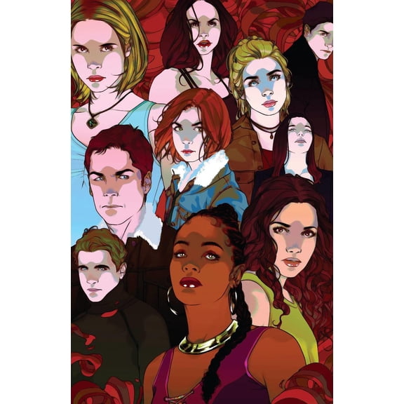 Vampire Slayer (buffy) #1 Cvr C 10 Copy Incv Montes Boom! Studios Comic Book