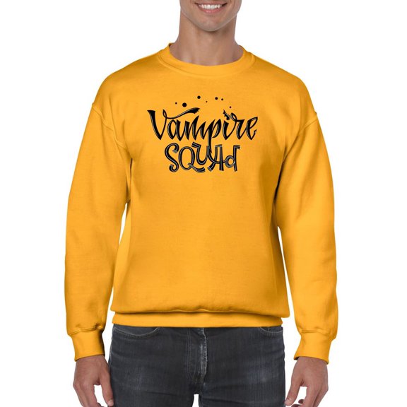 Vampire Squad Sweatshirt Men -Image by Shutterstock, Male 3X-Large