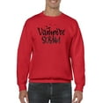 thumbnail image 1 of Vampire Squad Sweatshirt Men -Image by Shutterstock, Male x-Large, 1 of 4