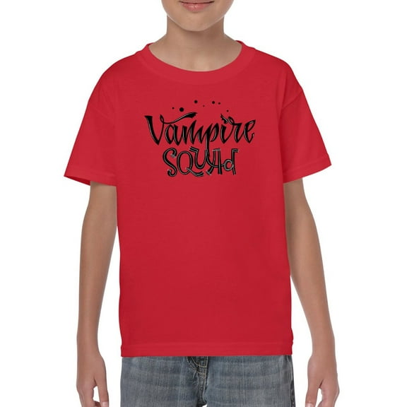 Vampire Squad T-Shirt Juniors -Image by Shutterstock,  Large