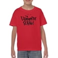 thumbnail image 1 of Vampire Squad T-Shirt Juniors -Image by Shutterstock,  Small, 1 of 4