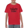 thumbnail image 1 of Vampire Squad T-Shirt Juniors -Image by Shutterstock,  x-Large, 1 of 4