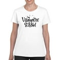 thumbnail image 1 of Vampire Squad T-Shirt Women -Image by Shutterstock, Female 4X-Large, 1 of 4