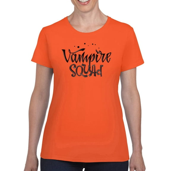 Vampire Squad T-Shirt Women -Image by Shutterstock, Female Large