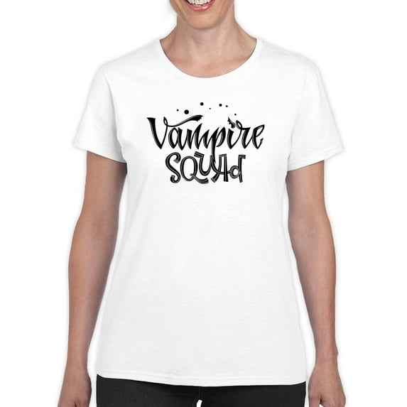 Vampire Squad T-Shirt Women -Image by Shutterstock, Female Small
