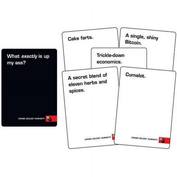 Vampire Squid Cards Crabs Adjust Humidity - Volume 4 Card Game