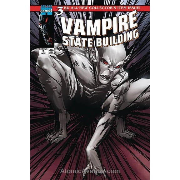 Vampire State Building #3C VF ; Ablaze Comic Book