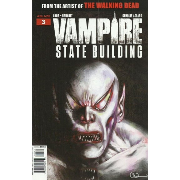Vampire State Building #3D VF ; Ablaze Comic Book