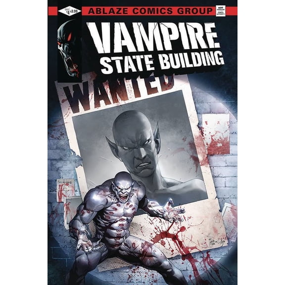 Vampire State Building #4 Cvr C Casas (Cvr C Casas) Ablaze Comic Book