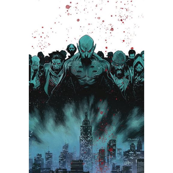 Vampire State Building #4 Cvr D Dike Ruan (Cvr D Dike Ruan) Ablaze Comic Book