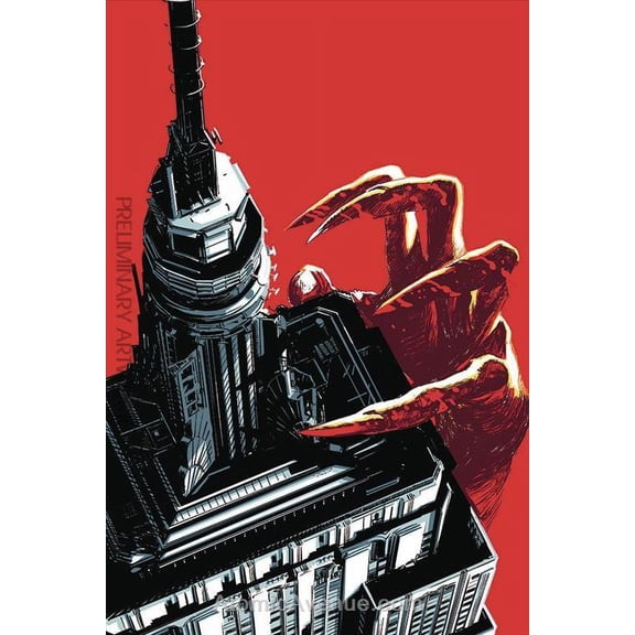 Vampire State Building #4A VF ; Ablaze Comic Book