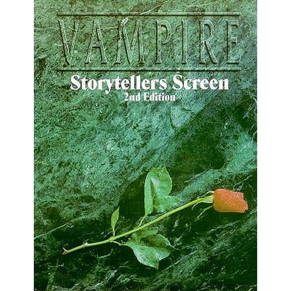 Pre-Owned Vampire Storytellers Screen