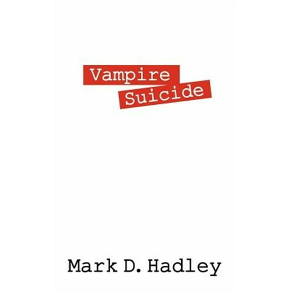 Vampire Suicide (Paperback)