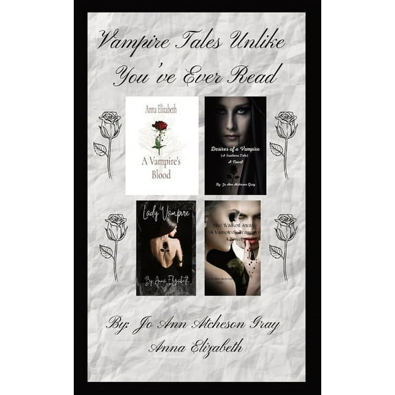 Vampire Tales Unlike You've Ever Read, (Hardcover)