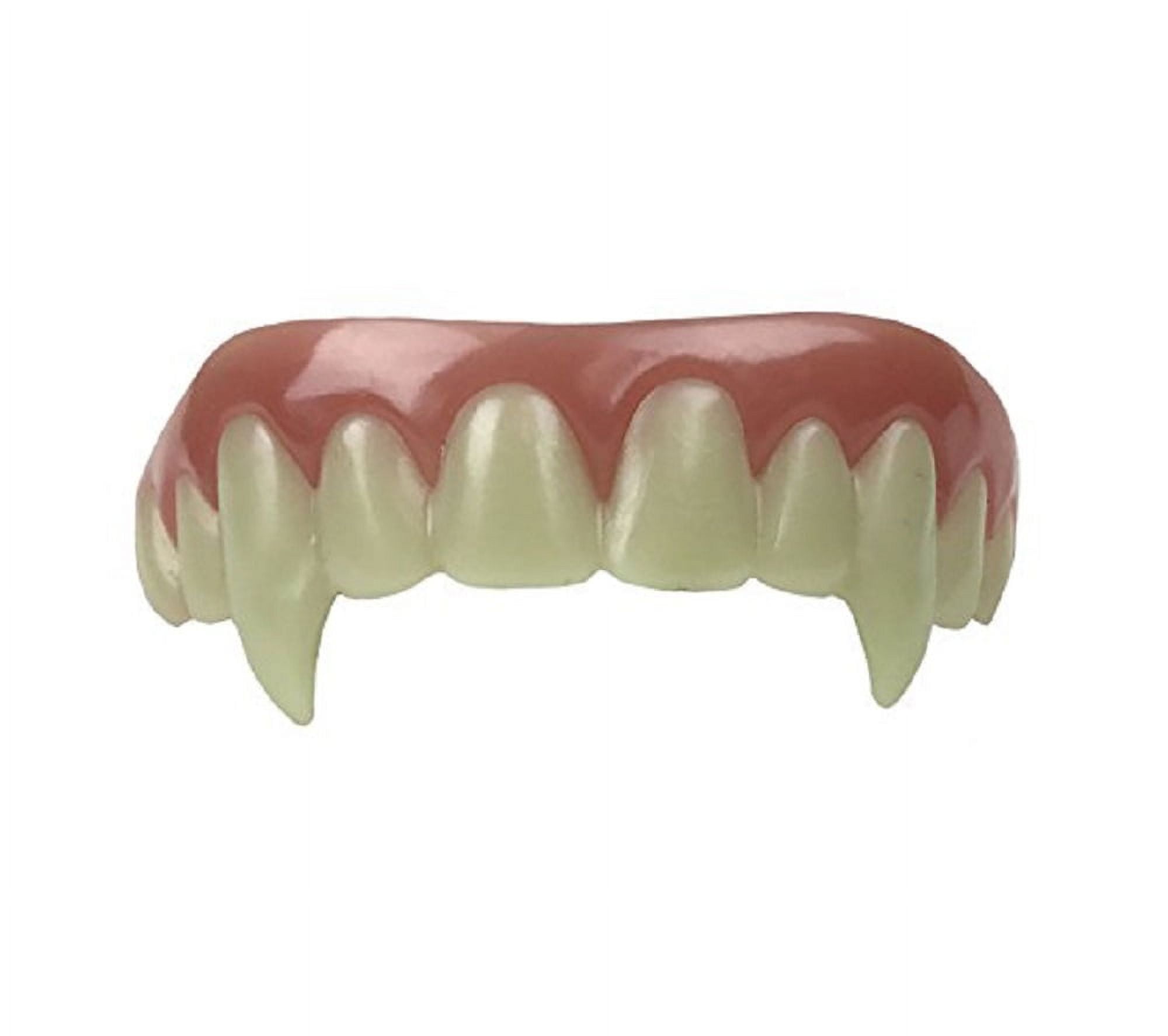 Vampire Teeth Fangs Charm Cabochons Halloween 10pcs