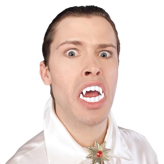 Vampire Fangs (joined Top & Bottom) Adult Costume