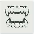 thumbnail image 1 of Vampire Teeth Fangs Jaws Mouth Halloween DIY Cookie Wall Craft Stencil - 4.5 Inch, 1 of 5